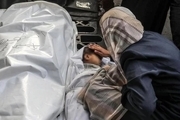 بیرون کشیدن پیکرهای 210 شهید از گور دسته جمعی در بیمارستان ناصر در خان یونس