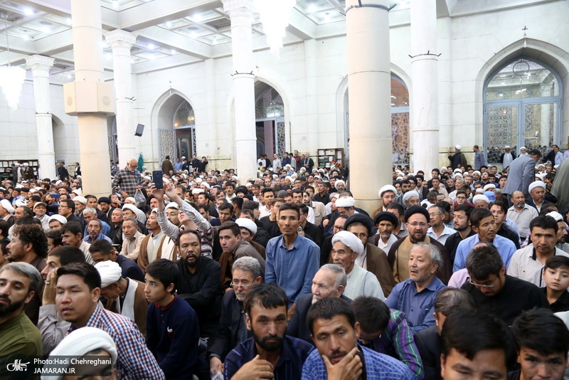 مراسم بزرگداشت آیت الله العظمی محقق کابلی در مسجد اعظم قم