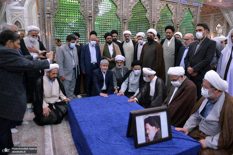 تجدید میثاق کارگزاران حج با آرمان های حضرت امام خمینی (س)