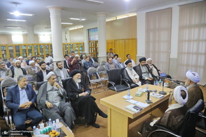 مراسم بزرگداشت مرحوم علی رفیعی علامرودشتی