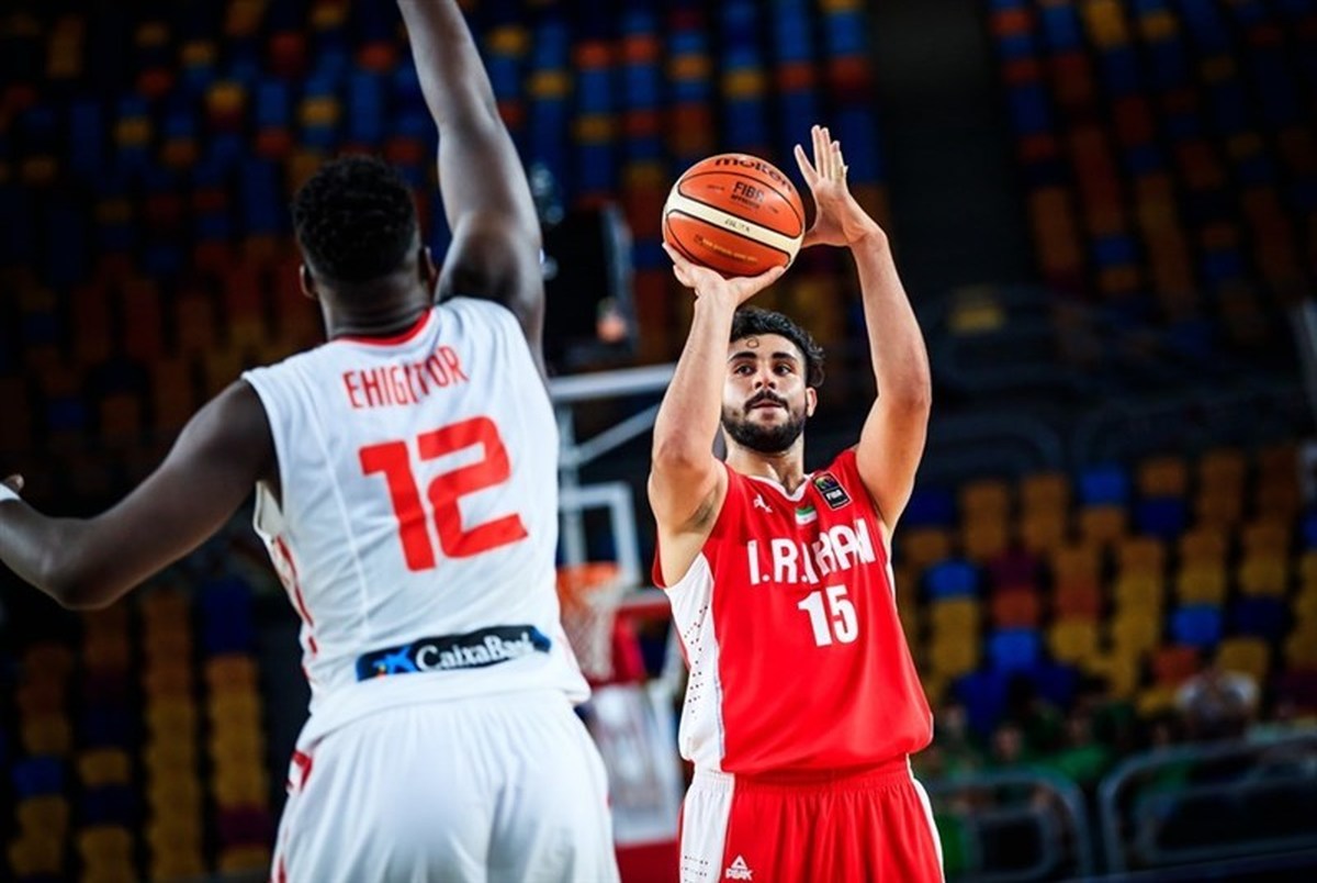  شکست بسکتبالیست های جوان ایران برابر اسپانیا