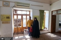 بازدید گردشگران نوروزی از بیت حضرت امام در قم