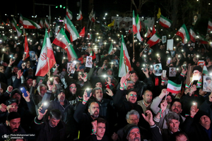 اجتماع حمایت از رزمندگان در مقابله با دشمن آمریکایی - صهیونی در پرند -2
