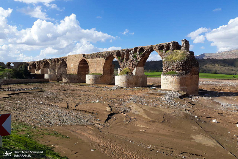 خسارات سیل به شهر کوهدشت و روستاهای بخش شاهیوند شهرستان چگینی