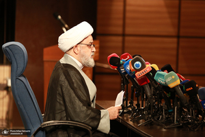 نشست خبری دبیر کل مجمع جهانی تقریب مذاهب اسلامی