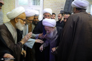 مراسم چهاردهمین سالگرد ارتحال آیت الله العظمی بهجت (ره) در قم