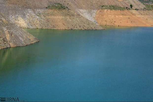 حجم آب سدهای کردستان بیش از سه درصد افزایش یافت