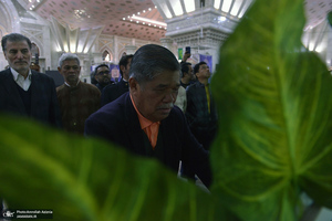 ادای احترام وزیر کشاورزی و امنیت غذایی کشور مالزی به مقام شامخ بنیانگذار جمهوری اسلامی ایران