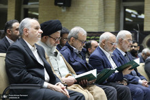 مراسم ختم همسر و دو فرزند اسماعیل سقاب اصفهانی 