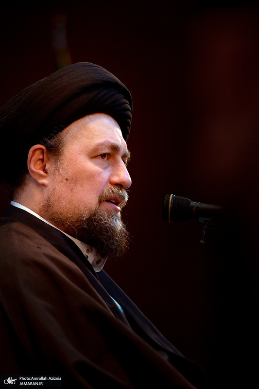 نشست صمیمی یاران وفادار امام خمینی (س)