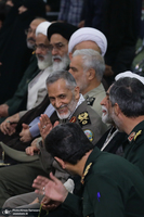 مراسم چهلمين روز شهادت شهداى اقتدار ايران