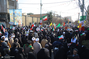 راهپیمایی باشکوه 22 بهمن در قم