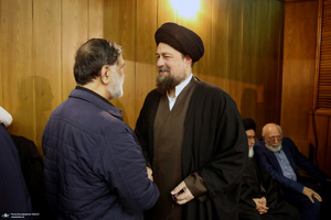 مراسم چهلمین روز درگذشت آیت الله بجنوردی در دائره المعارف بزرگ اسلامی - 3