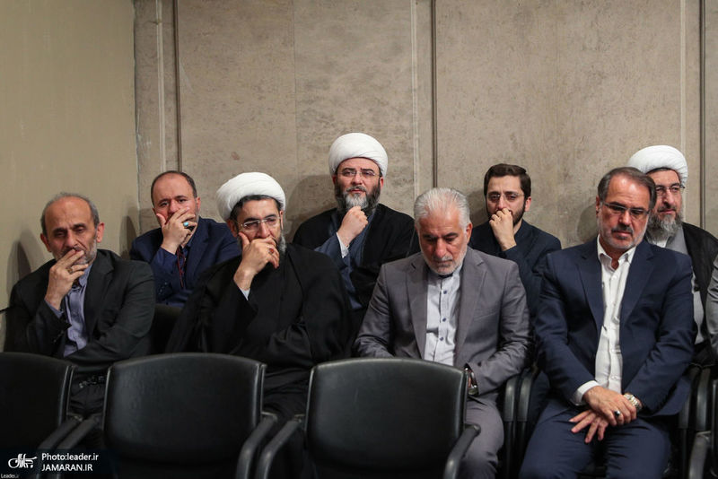 مراسم بزرگداشت شهید رئیسی و شهدای پرواز اردیبهشت