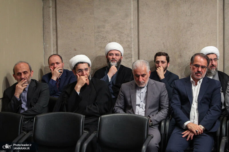 مراسم بزرگداشت شهید رئیسی و شهدای پرواز اردیبهشت