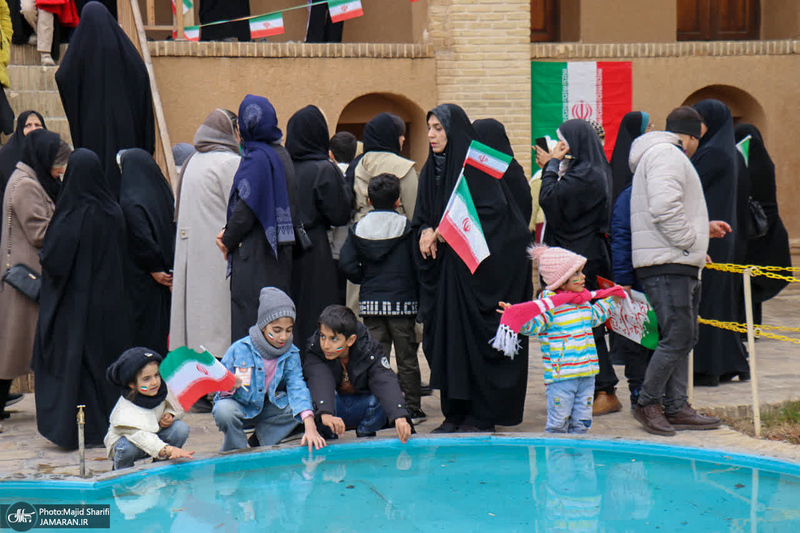 راهپیمایی 22 بهمن در خمین