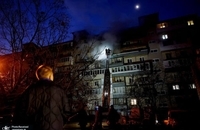 حملات پهپادی و موشکی روسیه به اوکراین با دستکم شش کشته (7)