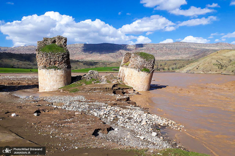 خسارات سیل به شهر کوهدشت و روستاهای بخش شاهیوند شهرستان چگینی