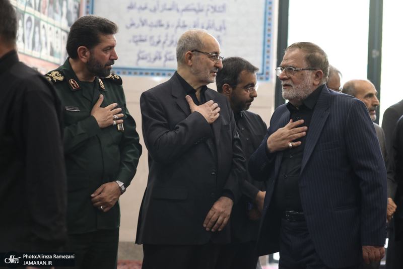 مراسم چهلمین روز شهادت سپهبد شهید غلامعلی رشید