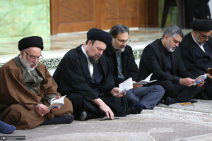 احیای شب بیست و سوم ماه رمضان در حرممطهر امام خمینی  (س) -1