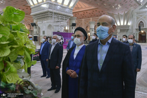 تجدید میثاق وزارتخانه ها، اصناف، نهادها و سازمان ها با آرمان های امام خمینی(س) - 3