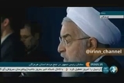 روحانی: از اینکه دشمن ما را در فشار بگذارد، نمی‌ترسیم
