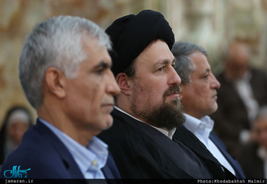 تجدید میثاق شهردار تهران و اعضای شورای شهر با آرمان های امام(س)-2 