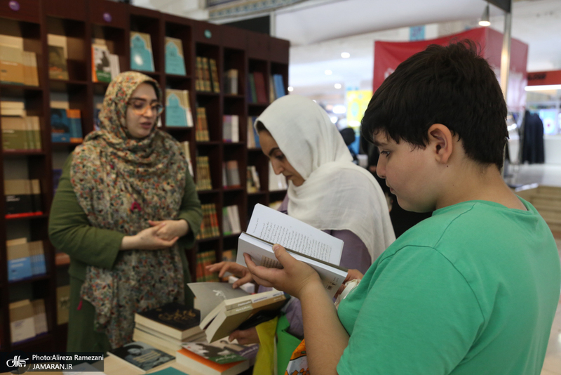 سی و ششمین نمایشگاه بین المللی کتاب تهران-۱