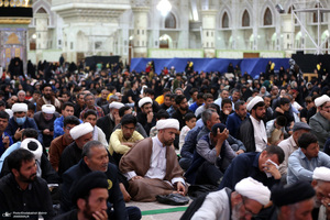 مراسم سوگواری رحلت حضرت رسول اکرم (ص)، شهادت امام حسن مجتبی (ع) و شهادت امام رضا (ع) در حرم مطهر امام خمینی (س)