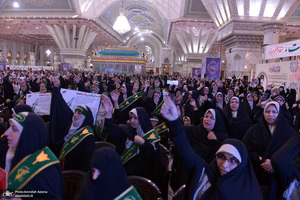 تجدید میثاق بسیجیان با آرمان های حضرت امام خمینی (س)