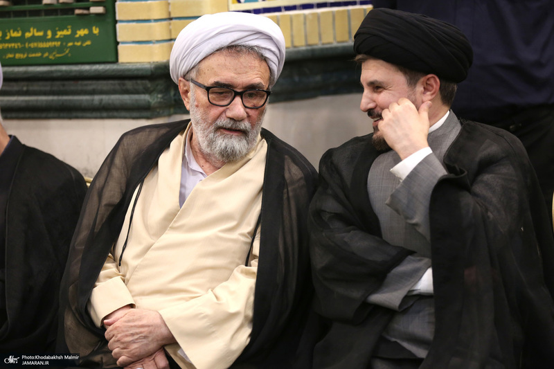 مراسم چهلمین روز درگذشت حجت الاسلام و المسلمین محمدعلی جماعتی در مسجد جامع جماران