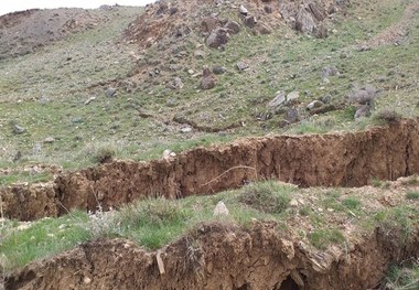 محل سابق روستای صفی آباد برای سکونت خطرناک و نا امن است