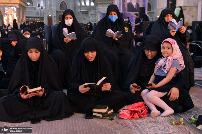 مراسم احیای شب نوزدهم ماه رمضان در حرم امام خمینی (س) -2