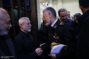 مراسم ترحیم مادر محمد شریعتمداری