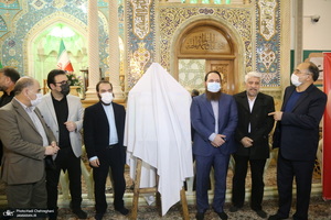 برگزاری اولین سالگرد شهادت شهید فخری زاده در حرم حضرت معصومه (س)