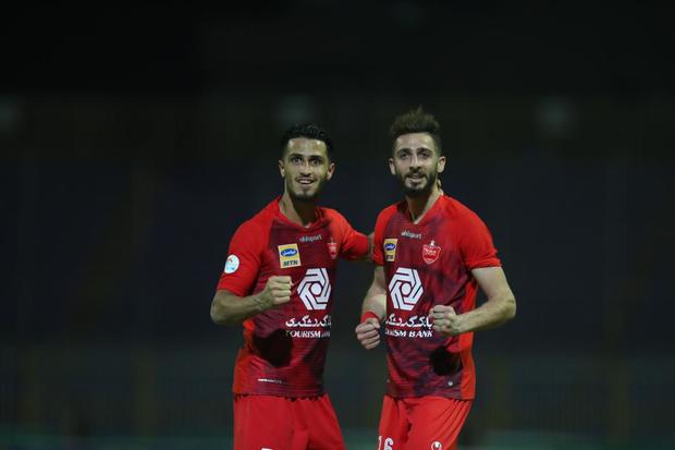 تبریک علی دایی به پرسپولیسی ها به خاطر پوکر قهرمانی + عکس