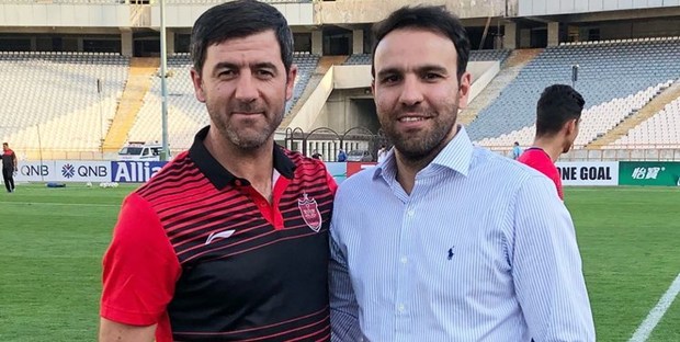 محسن خلیلی: مسئولان داماش مسئله را لوث کردند/ امیدوارم پرسپولیس در آسیا بدرخشد