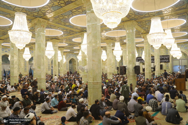 مراسم شصت‌وششمین سالگرد ارتحال آیت‌ الله العظمی بروجردی(ره)