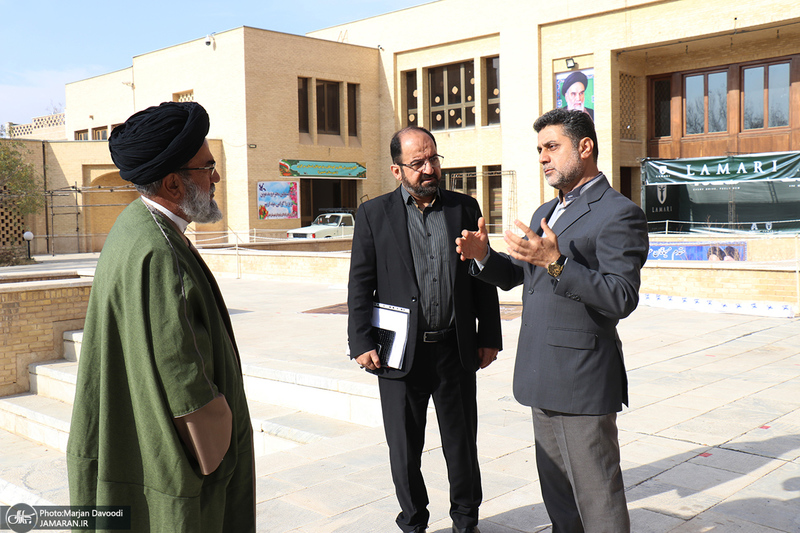 آخرین مراحل آماده‌سازی چهارمین هفته فرهنگی «بر آستان آفتاب»