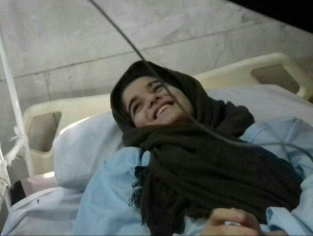 تمام امکانات برای تکمیل درمان در اختیار تیم پزشکی 'هانیه' است