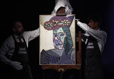 یک نقاشی از پابلو پیکاسو پس از ۸۰ سال رونمایی می‌شود
