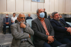 مراسم ختم مادر عباس عبدی