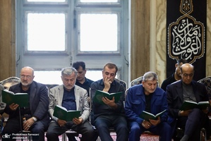مراسم اولين سالگرد مرحود احمد توكلی