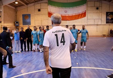 پزشکیان دوباره فوتبالیست شد! + عکس ها