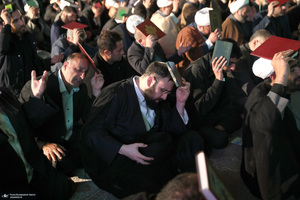 احیای شب بیست و یکم ماه مبارک رمضان درحرمطهر امام خمینی (س) - 2