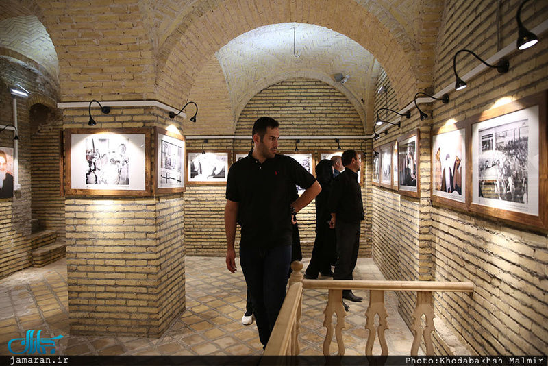 بازدید حجت الاسلام و المسلمین سید محمود دعایی از بیت امام در نجف