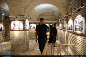 بازدید حجت الاسلام و المسلمین سید محمود دعایی از بیت امام در نجف