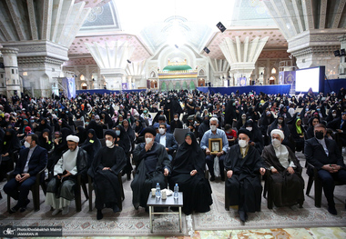 نخستین گردهمایی «دختران روح الله‎» در حرم مطهر امام خمینی (س)