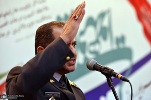 تجدید میثاق نیروی پدافند هوایی ارتش با آرمان های حضرت امام (س)