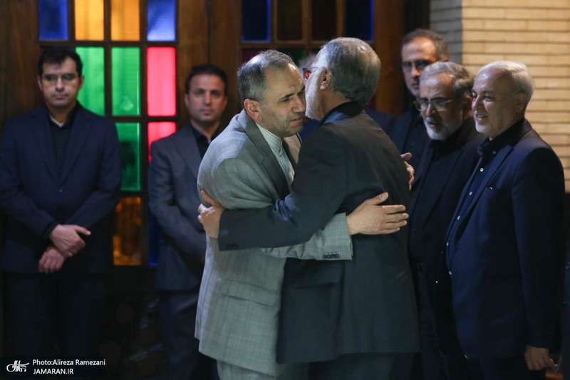 مراسم ختم مادر محمد عطریانفر